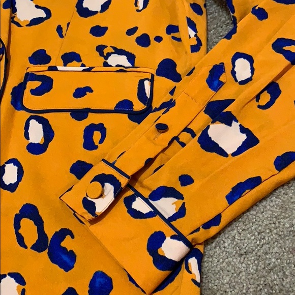 3.1 Phillip Lim for Target - Cheetah Blazer - Picture 4 of 8